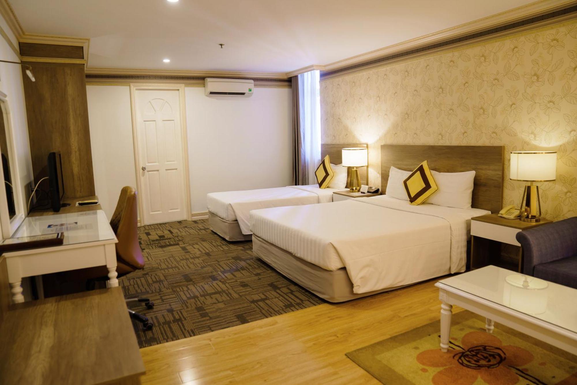 Lotus Saigon Hotel Cidade de Ho Chi Minh